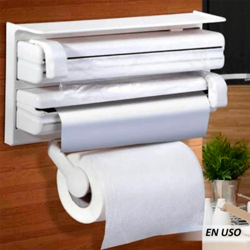 Dispensador de papel triple marco - Imagen 2
