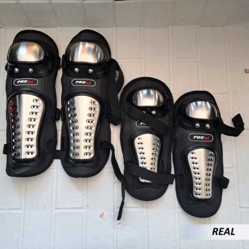 Rodilleras pro x de codo de motocicleta para hombres - Imagen 3
