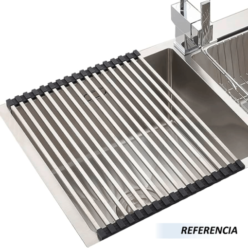 Escurridor plegable en acero - Imagen 5