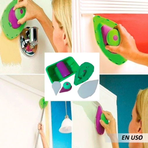 Kit de almohadilla de pintura para el hogar
