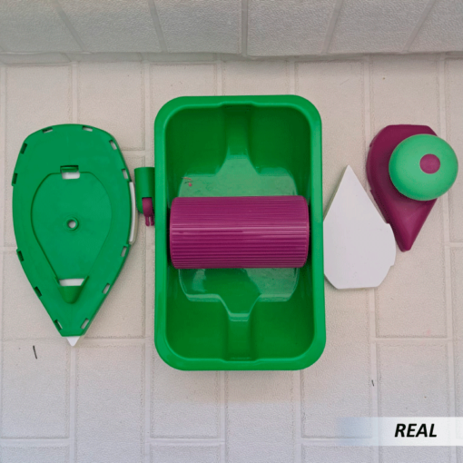 Kit de almohadilla de pintura para el hogar - Imagen 4