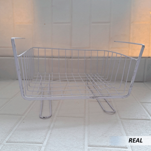 Cubo de almacenamiento de hierro para cocina - Imagen 4