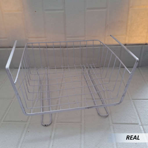 Cubo de almacenamiento de hierro para cocina - Imagen 3