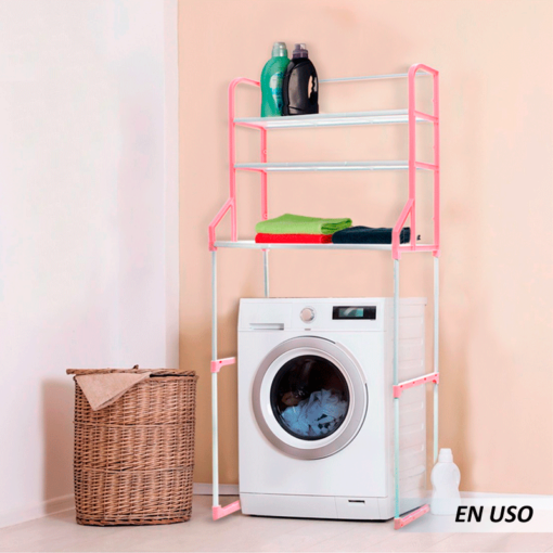 Estante Organizador De 3 Niveles Para Lavadora