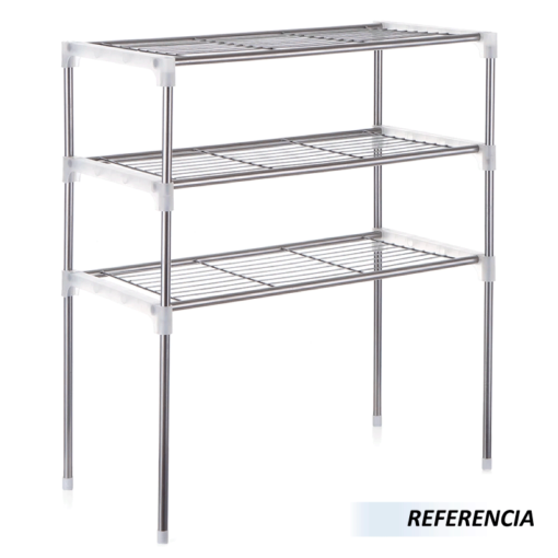Estante de Almacenamiento de la Cocina Multifuncional de 3 Niveles - Imagen 3