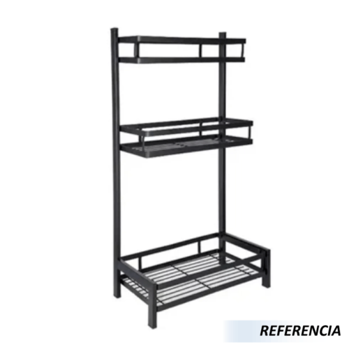 Estante organizador de cocina 3 niveles - Imagen 5
