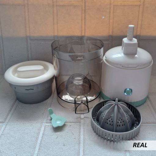 Mini Exprimidor De Jugo Eléctrico Portátil Recargable - Imagen 4