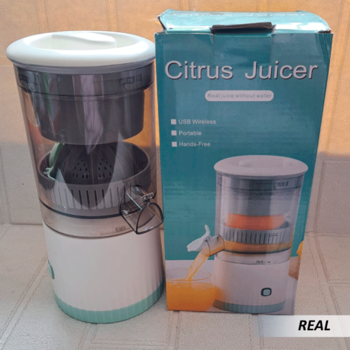 Mini Exprimidor De Jugo Eléctrico Portátil Recargable - Imagen 3