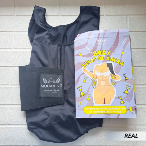 Faja body reloj de arena - Imagen 4