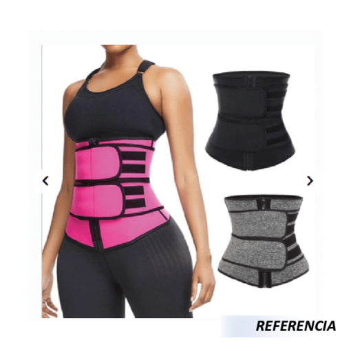 Faja Moldeadora Corset Doble Quema Grasa - Imagen 4