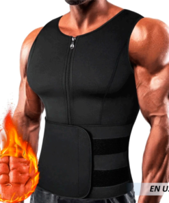 Chaleco de Sauna para Hombres de Neopreno