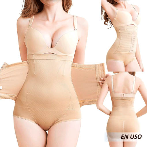 Faja Short reductora de cintura para mujer