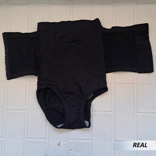 Faja Short reductora de cintura para mujer - Imagen 4