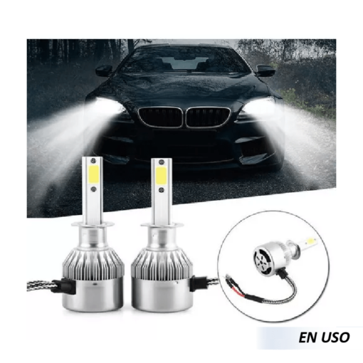 Faro Led C9para Auto - Imagen 2