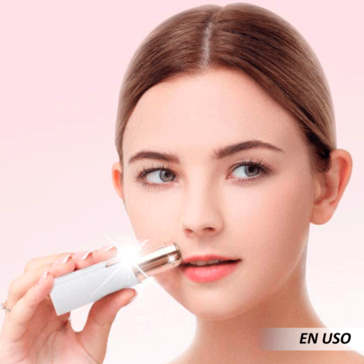 Depilador facial recargable  - Imagen 2