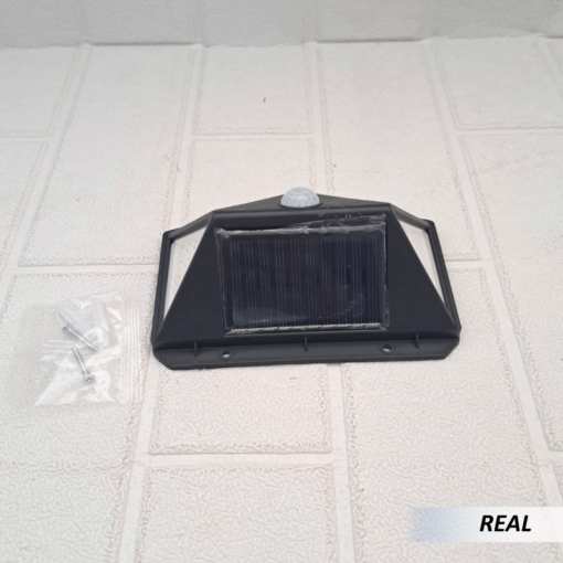 Foco con sensor de movimiento y energía solar - Imagen 4