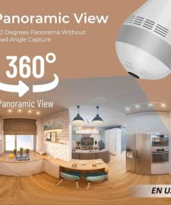 Bombilla V380 HD de 360 grados