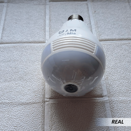 Bombilla V380 HD de 360 grados - Imagen 4