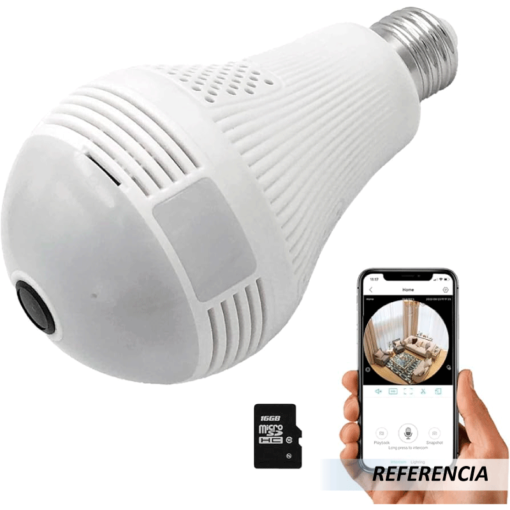 Bombilla V380 HD de 360 grados - Imagen 5