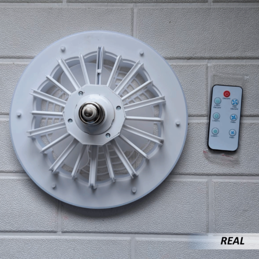  Foco ventilador de techo inteligente con Control remoto - Imagen 3