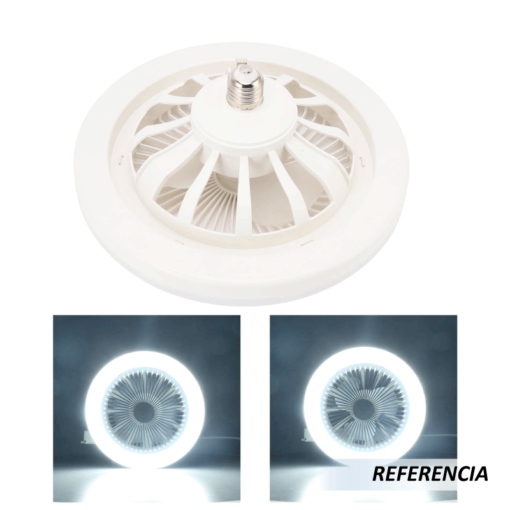  Foco ventilador de techo inteligente con Control remoto - Imagen 5
