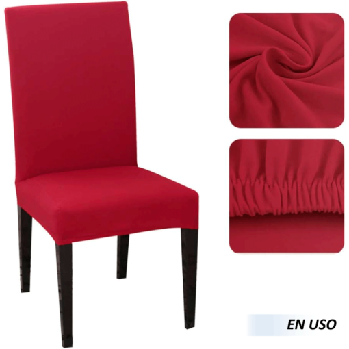 Forro de silla iercy liso - Imagen 2