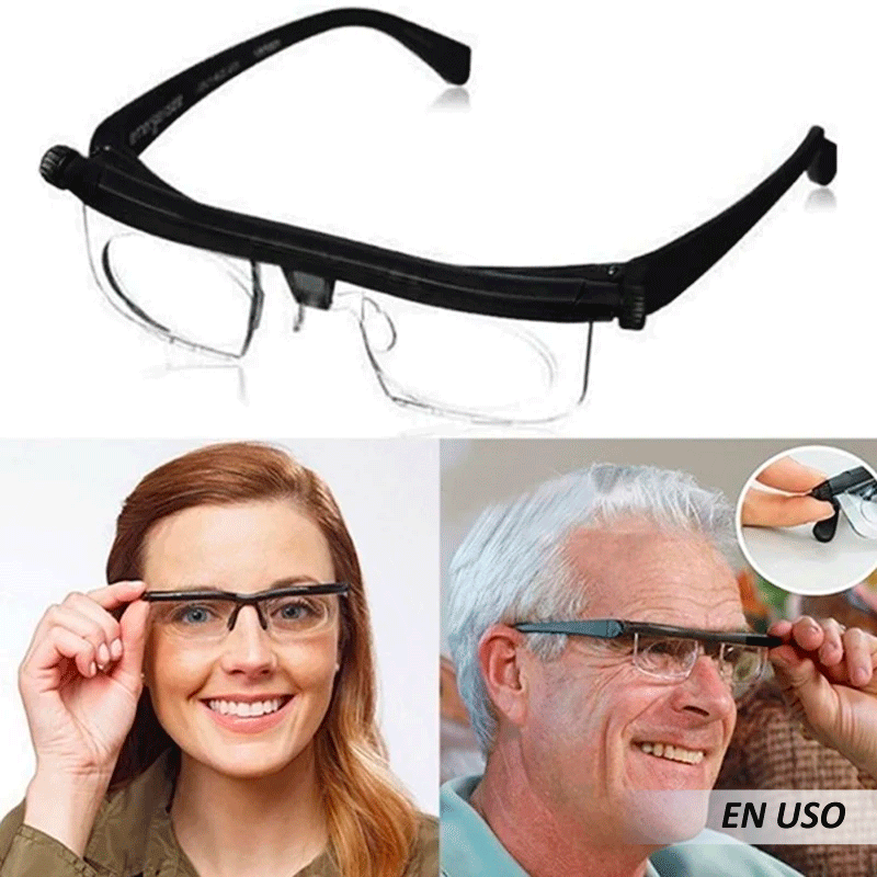 Gafas protectoras de fuerza ajustable