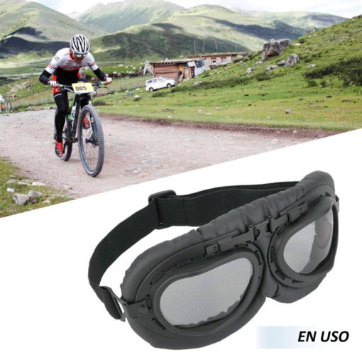 Gafas deportivas flexibles