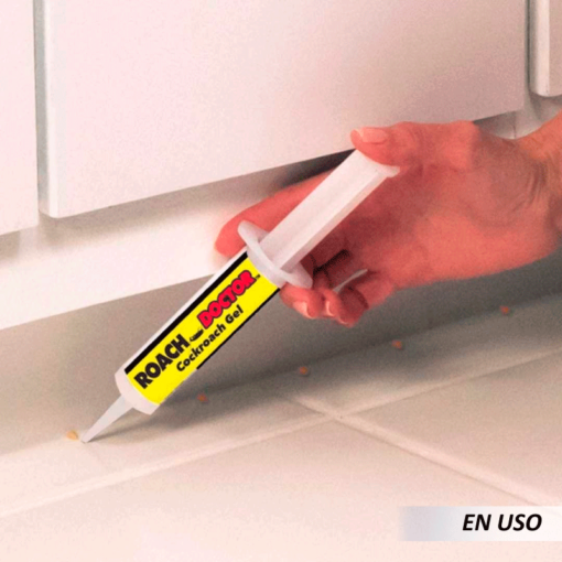 Gel para eliminar cucarachas