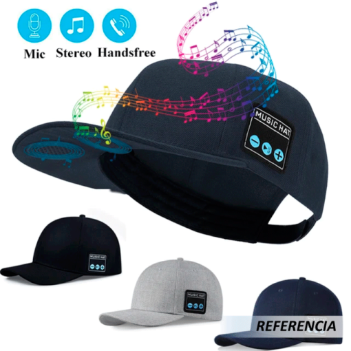 Gorra parlante bluetooth - Imagen 5