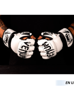 Guantes De Boxeo Venum Medio Dedo