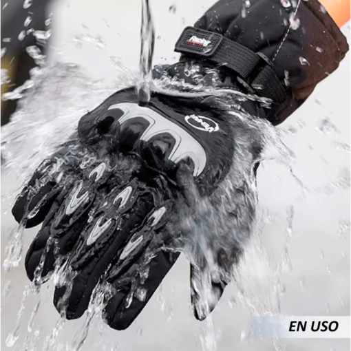Guantes Impermeables Axe Racing