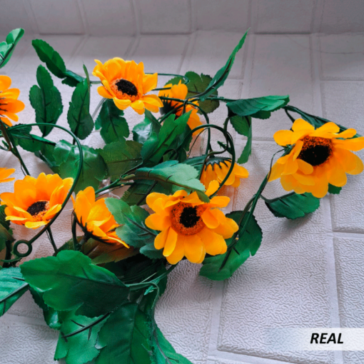 Guirnalda girasol para decoración - Imagen 4