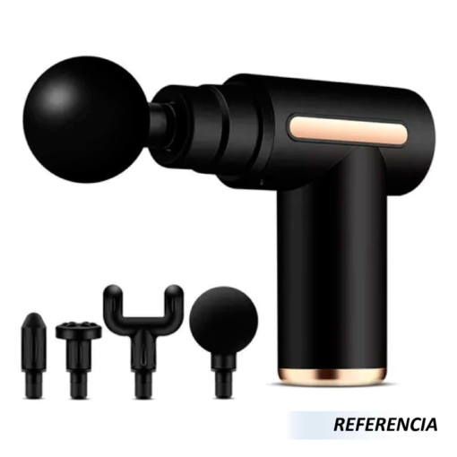Masajeador pistola corporal eléctrico portátil - Imagen 5