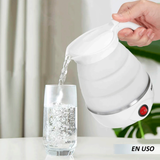 Hervidor eléctrico plegable
