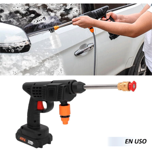 Lavadora de coche portátil inalámbrica