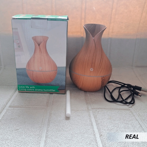 Mini humidificador en forma de florero - Imagen 4