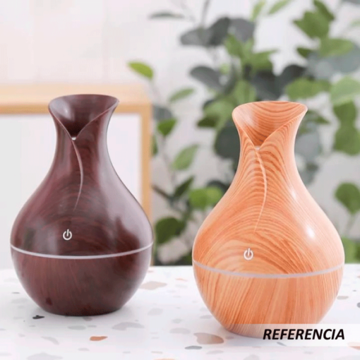Mini humidificador en forma de florero - Imagen 5