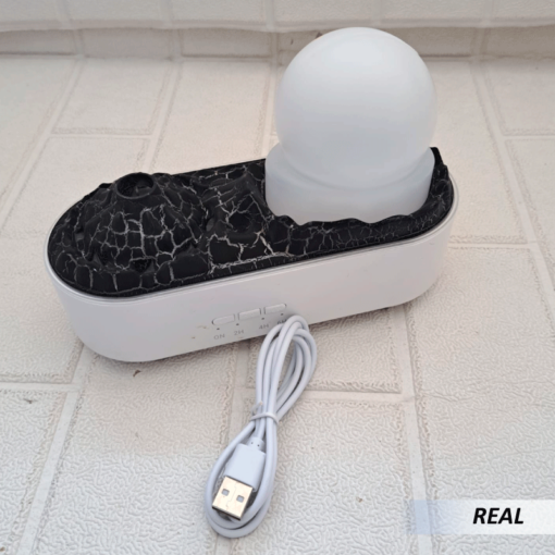 Humidificador de dormitorio de volcán simulado - Imagen 4