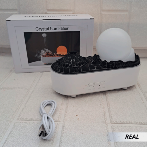 Humidificador de dormitorio de volcán simulado - Imagen 3