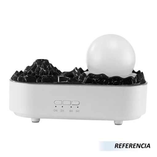 Humidificador de dormitorio de volcán simulado - Imagen 5