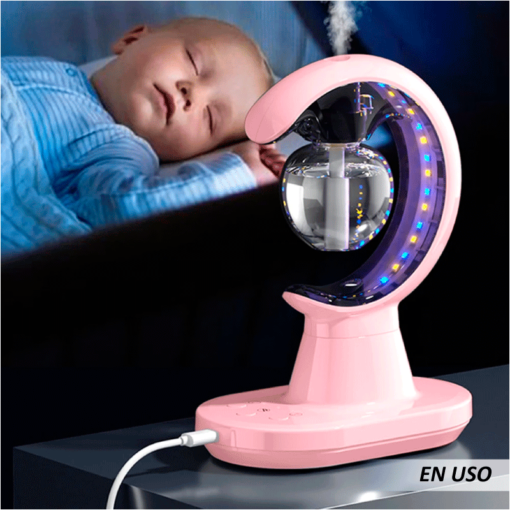 Humidificador repelente de mosquito