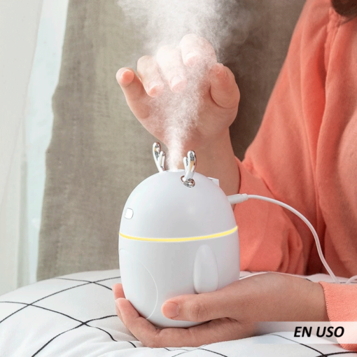 Humidificador de aire de ciervo encantador