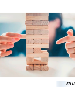 Jenga numérico con dado