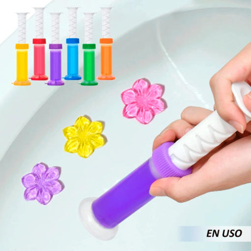 Limpiador de gel para inodoro de jeringa - Imagen 2