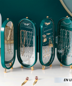 Organizador joyas con diseño de acordeón