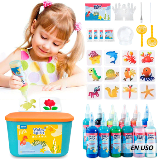 Kit de juguetes mágicos de elfo de agua