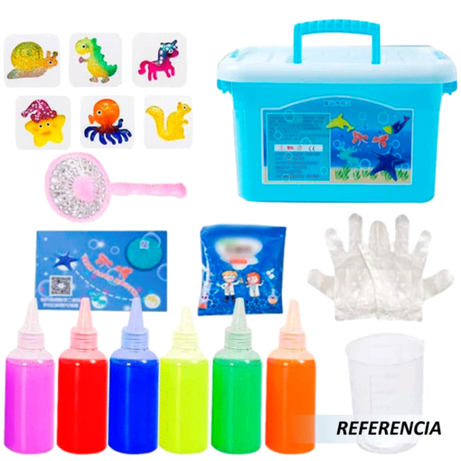 Kit de juguetes mágicos de elfo de agua - Imagen 5