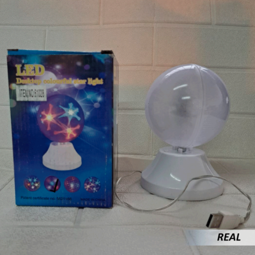 Lampara led desktop colourful star light - Imagen 4