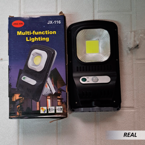 Luces solares LED con cabezales ajustables - Imagen 4